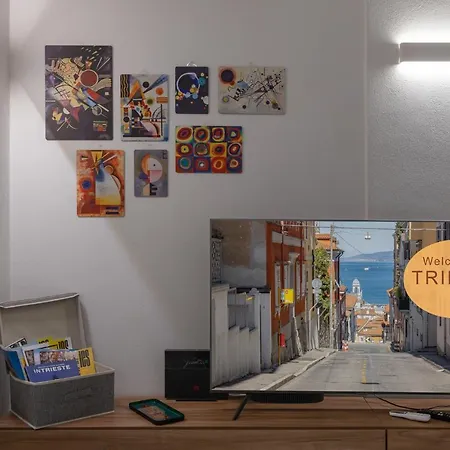 아파트 Rossetti 23/1 트리에스테